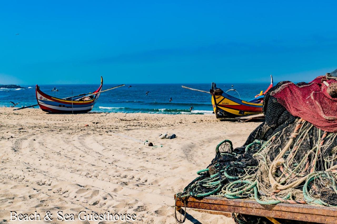 Beach & Sea Guesthouse Espinho (Aveiro) Exterior foto