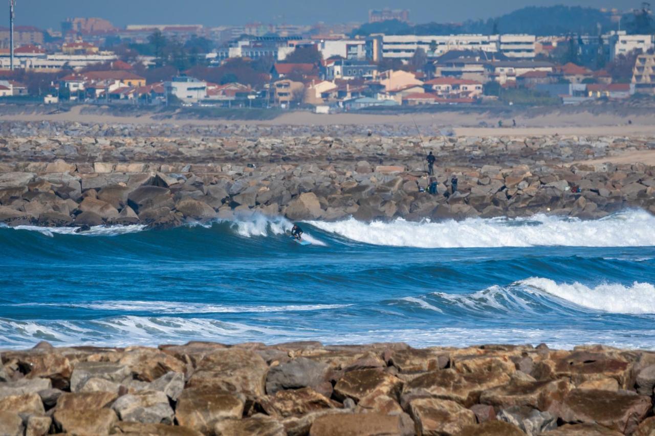 Beach & Sea Guesthouse Espinho (Aveiro) Exterior foto