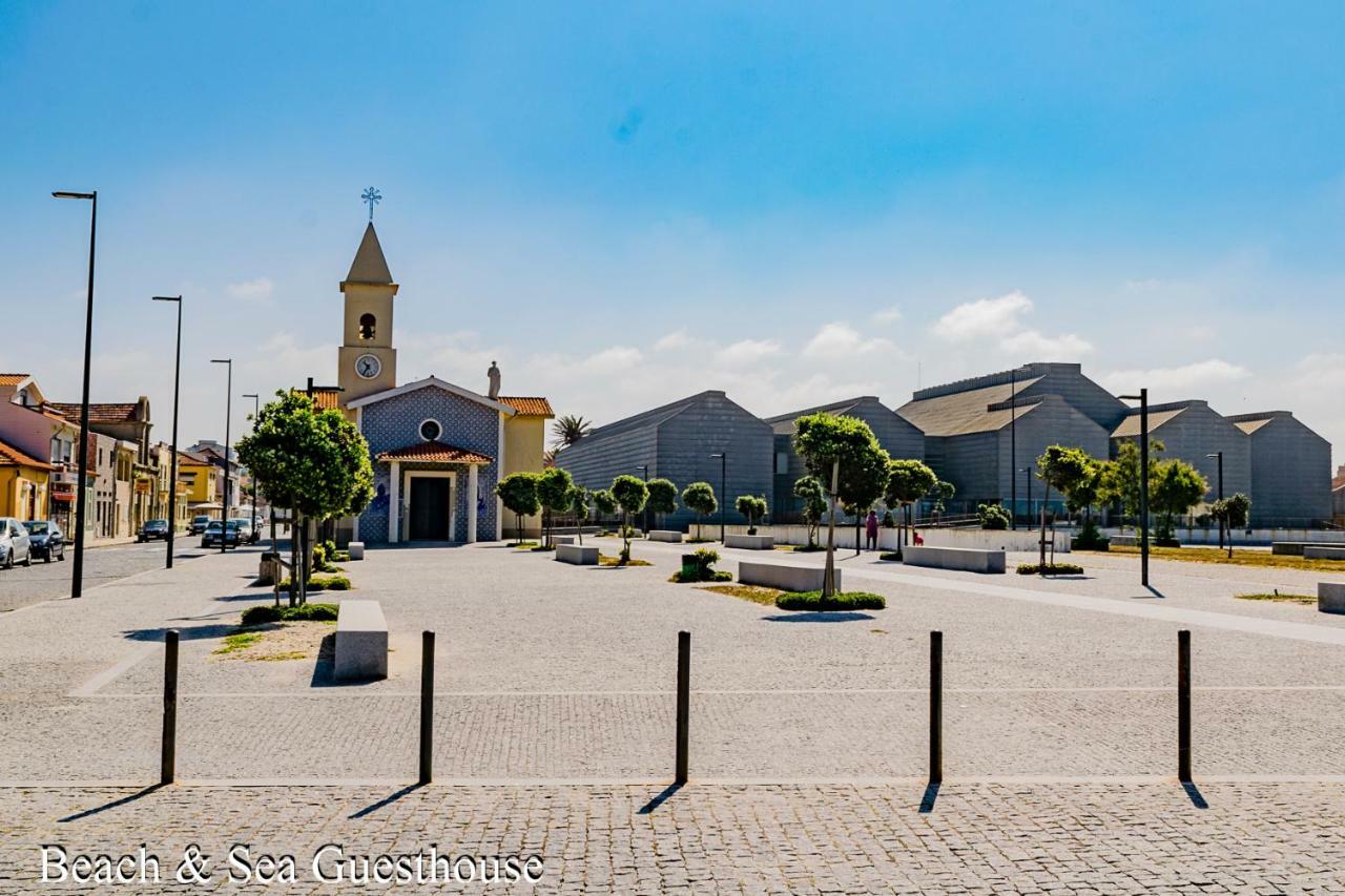 Beach & Sea Guesthouse Espinho (Aveiro) Exterior foto