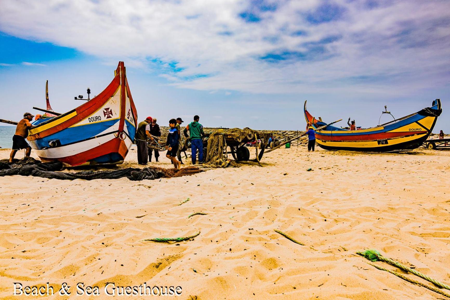 Beach & Sea Guesthouse Espinho (Aveiro) Exterior foto